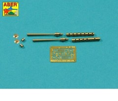 Aber 1/16 German PzKpfw. I Ausf. A/B MG13k (short) Gun Barrels (2pcs) for Takom