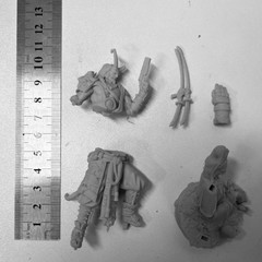 1/24 Resin Figures Model Kit South of Hell Unpainted,Unassembled Model Kit.
