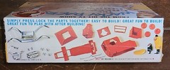 Wacky Races: CREEPY COUPE w/Big & Little Gruesome Press Together Model Kit!