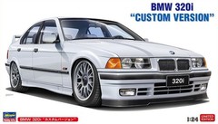 Hasegawa 20831 1/24 Scale Model Car Kit BMW E36 3 Series 320i Custom Version