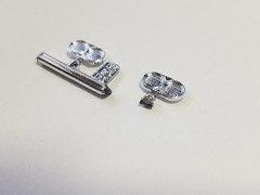 HEADLIGHTS from Kenworth Aerodyne Cab Over AMT 1:25 Model Kit