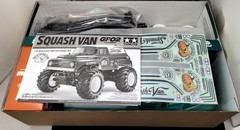 1/10 Squash Van (GF 02 Chassis) Model No. Electric RC Car Series TAMIYA