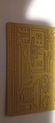 Panda hobby #35001 parts lot 1/35 plastic model kit.