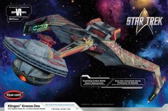 Polar Lights POL997M Star Trek 6: The Undiscovered Country Klingon Kronos One