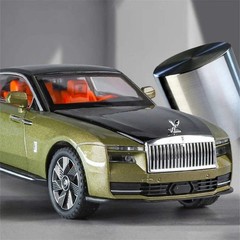 1:24 Rolls Royce Spectre Alloy Diecast Model Car with Sound & Light – Luxurious