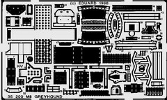 Eduard 1/35 M8 Greyhound Detail (Tamiya) 35200