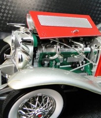 Classic Car Vintage Race Car1 1932GT Custom Built24Metal Body Concept12Model1959