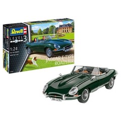 Revell #07687 1/24 Jaguar E-Type Roadster