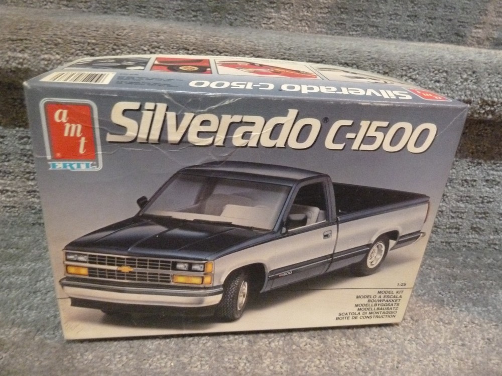 AMT ERTL Chevrolet Silverado C-1500 #6276 Model Kit BRAND NEW RARE