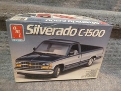AMT ERTL Chevrolet Silverado C-1500 #6276 Model Kit BRAND NEW RARE