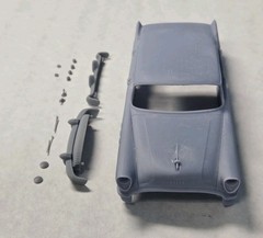 ABS-LIKE RESIN 3D PRINTED 1/25 1954 BUICK SPECIAL 4-DOOR SEDAN BODY