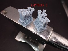 1/25 superchargers with various carbs 6 different options