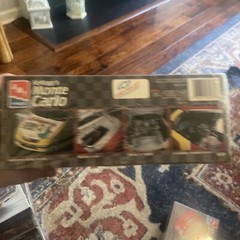 1/25 AMT ERTL Kelloggs Monte Carlo NASCAR Plastic Model Kit NOS 8187 Sealed