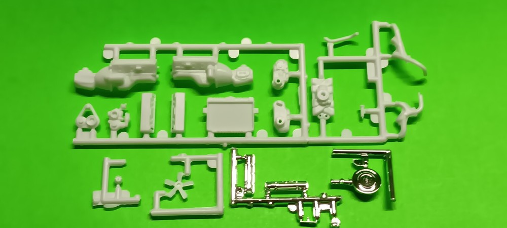 1977 Jeep Cj-7 1/24 AMC 304 V8 Motor Engine Transfer Case 4×4 Revell Dasiy Duke