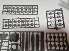 2003 Hasegawa #30025 Panther ausf. G, Steel Wheel Version w/Eduard PE – 1/72 Kit