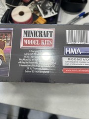 New Minicraft 1/16 1931 Ford Model A Hot Rod Roadster Plastic Model Kit 11240