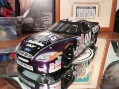 NASCAR Built Plastic Model Car Kit Jeff Burton Number 99 Ford Taurus