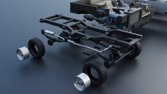 ABS-LIKE RESIN 3D PRINTED 1/25 1987 FORD BRONCO FULL KIT