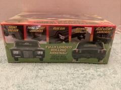 SKILL 2 MODEL KIT BLACK BEAUTY “GREEN HORNET” W/FIGURES 1/25 SCALE AMT AMT1271