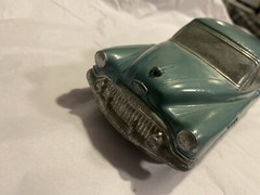 BANTHRICO 1953 BUICK ROADMASTER PROMO CAR BANK Near Mint