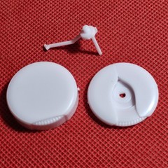 Spare Tire 1985 GMC Jimmy 1:25 scale model car part Revell