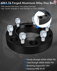 ECCPP 4PCS 6×139.7 Wheel Spacers Hubcentric 1.25″ 6×5.5 to 6×5.5 6×139.7mm fits