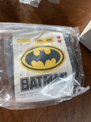 BATMAN BATMOBILE 1/43 AOSHIMA MODEL KIT F/S RARE IN STOCK