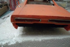 VINTAGE MODEL LOT OF 1 PARTS DUKES OF HAZZARD 12 1/2″ 4 1/2 lot 0 0 0 0 4