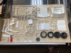 Ice cycle 1/12 scale kit -preowned see photos – As Is
