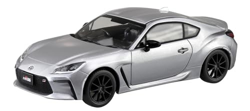 Aoshima Bunka Kyozai The Snap Kit Series Toyota GR86 Ice Silver Metallic 21-D
