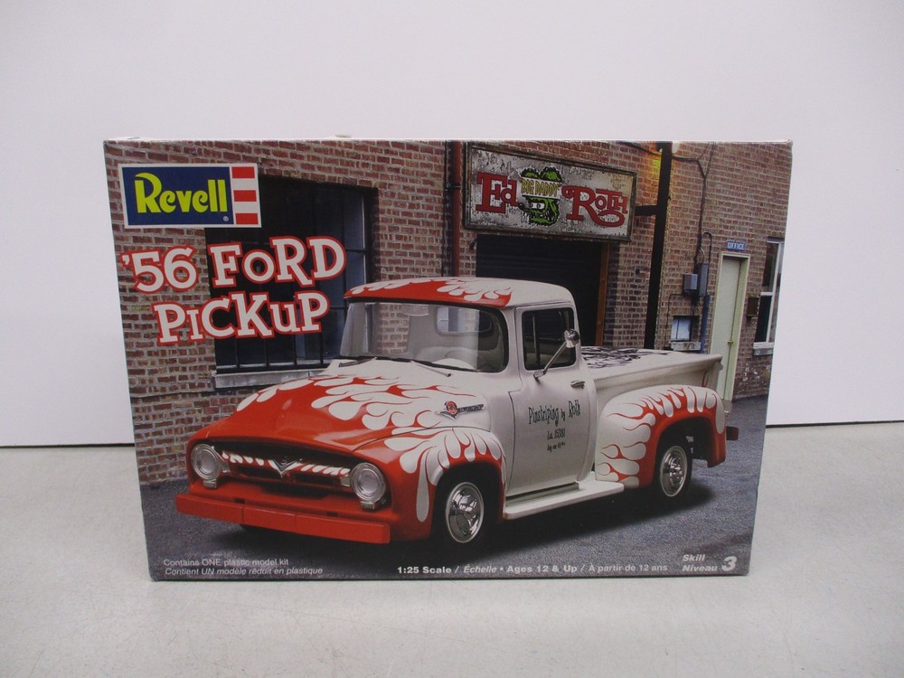 Revell Ed Big Daddy Roth 1956 Ford Pickup 1/25