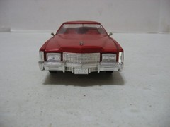 Jo-Han Red 1976 Cadillac Eldorado Rancher 1/25 Scale Built Model Kit #GC-3300