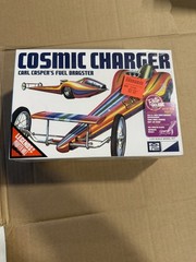 MPC COSMIC CHARGER 1:25 Carl Casper’s FUEL DRAGSTER Kit 826 Sealed New Sealed