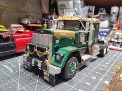 Amt Kenworth Alaskan hauler.
