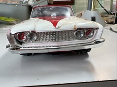 AMT 1960 Ford Starliner NASCAR Joe Weatherly Built From Kit# 32973 1/25 Scale