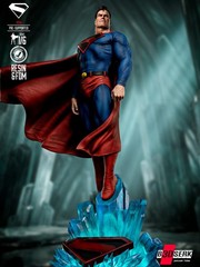 Superman Kingdom Come model kit unassembled Unpainted See Description