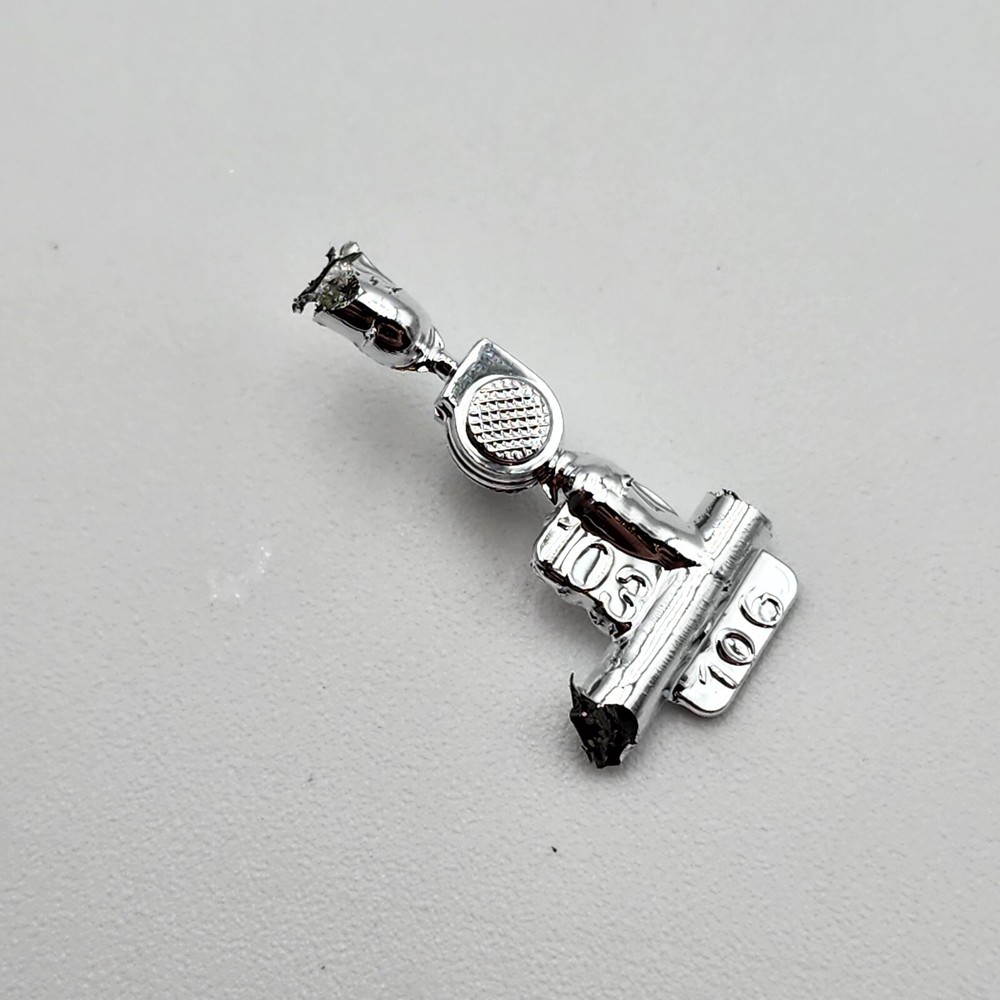 MPC 1/25 Donnie Allison Mercury Stock Car 796 Parts Chrome Piece 103