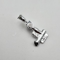 MPC 1/25 Donnie Allison Mercury Stock Car 796 Parts Chrome Piece 103