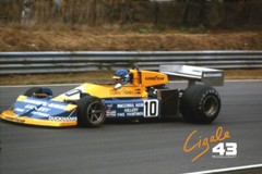 Decals March 761 1976 Formula 1 1/43rd scale for Tameo Kits by Cigale 43 CDS003
