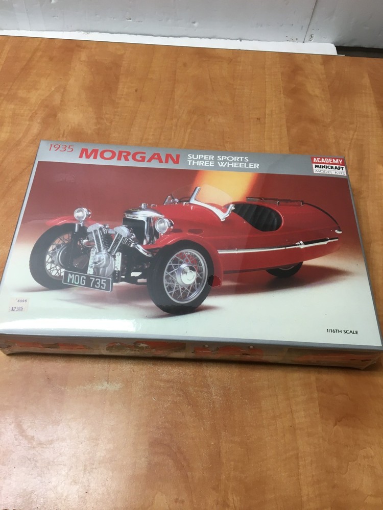 1/16 Academy Minicraft 1935 Morgan Super Sport Three-Wheeler “Mog” SEALED