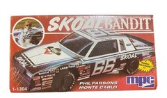 Vintage 1985 MPC Phil Parsons Skoal Bandit Monte Carlo Model Kit 1/25 Scale NIB