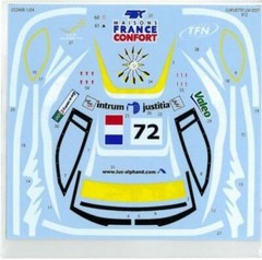 STUDIO27 1/24 C6-R #70 LM 2007 (Spare decal) SDCC2405 Decal New from Japan F/S