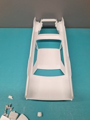 Revell AMT Ertl Monogram MPC 1/25 Scale 1967 Plymouth GTX Body W Extras