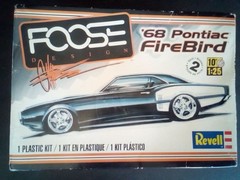 Revell Foose ’69 Pontiac Firebird 1/25 Partially Built