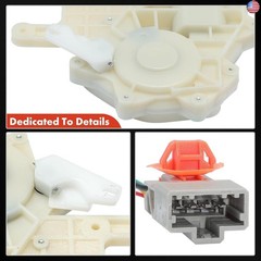 A-Premium Door Lock Actuator Compatible with Honda Civic 1996-2000 4-Door Sedan