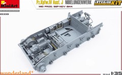 MINIART 35339 1/35 Scale Pz.Kpfw.Iv Ausf.J Nibelungenwerk.Mid Prod.Sep-Nov 1944