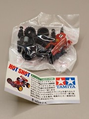 HOT SHOT Buggy Type RC Car Miniature Model Tamiya Georgia Japan U864