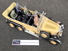Mercedes Benz W-31 Type G4 Model Kit Scale 1/20-1/24