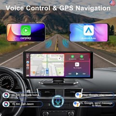 Carplay Screen for Car,10.26″ HD Car Stereo for Apple Carplay & Android