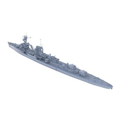 SSMODEL 564 1/1200 Military Model Kit German KMS Leipzig Light Cruiser GAMES